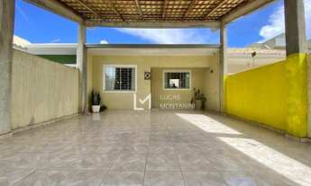 Imagem 4: Casa com edícula, 2 dormitórios à venda, 58 m² por R$ 370.000 - Afonso Pena - São José dos