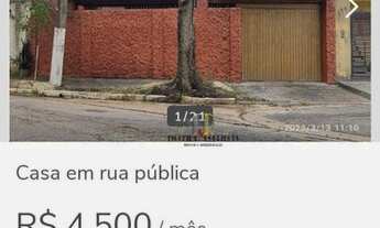 Imagem 3: Casa com 3 dormitórios para alugar, 250 m² por R$ 4.500/mês - Parque São Domingos - São Pa