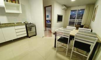 Imagem 2: Mobiliada - Cobertura com 2 qtos/2 vagas à venda, 100 m² por R$ 505.000 - São Mateus - Jui