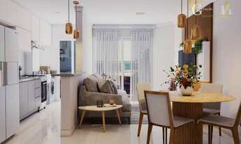 Imagem 3: Apartamento com 2 dormitórios à venda, 76 m² por R$ 485.000,00 - Caiçara - Praia Grande/SP