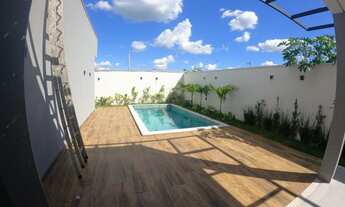 Imagem 4: Casa com 243m², 3 suítes, escritório, em condomínio na zona sul