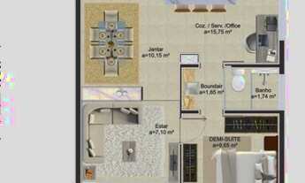 Imagem 5: Duplex residencial para venda, Cachoeira do Bom Jesus, Florianópolis - AD5565