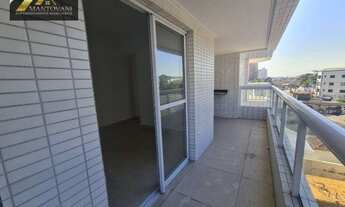 Imagem 7: Apartamento com 1 dormitório à venda, 53 m² por R$ 268.000,00 - Vila Guilhermina - Praia G