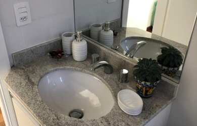 Imagem 4: Apartamento 2 dormitórios nunca habitado com 50m² com 1 ou 2 vagas na Aclimação