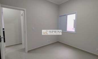 Imagem 6: Casa com 3 dormitórios à venda, 109 m² por R$ 607.804 - Condomínio Terras de São Francisco