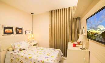 Imagem 4: Apartamento para venda tem 59 metros quadrados com 3 quartos