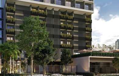 Imagem 2: Tecnisa. Studio para venda possui 27 m2 em Pinheiros - São Paulo - SP