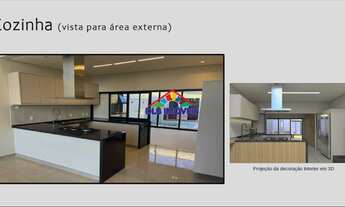 Imagem 5: QUE CASA LINDA!!! VENHA SE APAIXONAR POR ESTE BELO IMÓVEL EM CONDOMÍNIO FECHADO, PERTO DO