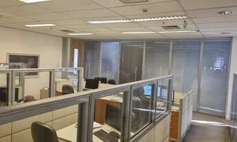 Imagem 6: LAJE COMERCIAL (726m²), 12 BANHEIROS, 18 VAGAS. NO CORAÇÃO DO ITAIM BIBI