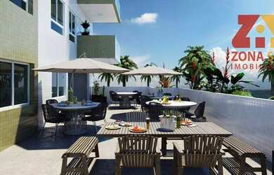 Imagem 5: Apartamento com 3 dormitórios à venda, 78 m² por R$ 390.000,00 - Jardim Luna - João Pessoa