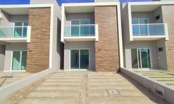 Imagem: Condomínio Lá Vida Parque. Casas Duplex