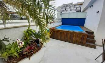 Imagem 2: Exclusiva cobertura em Laranjeiras/Flamengo - Reformada