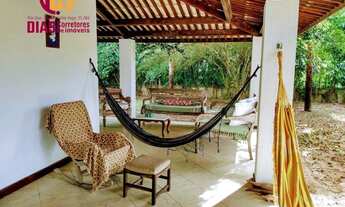 Imagem 5: Alugo casa Dúplex em condomínio fechado com 1500m2 total com 4/4, suítes, mobiliada em Lau