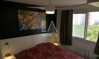 Imagem 3: Alugo apartamento - 2 Quartos com suíte e vaga - Reformado - Barra - Villa Borghese