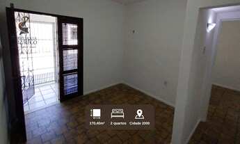 Imagem 3: CA1994 - Aluga casa na Cidade 2000 com 2 quartos e 1 vaga para moto