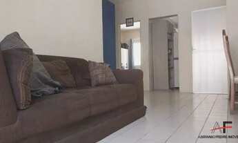 Imagem: Apartamento projetado com 2 quartos para