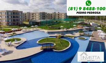 Imagem: Flat em muro alto com 50 metros quadrados