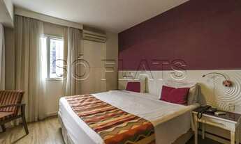 Imagem 4: Flat no Quality Alphaville 32m², 1 dorm e 1 vaga disponível locação em Alphaville