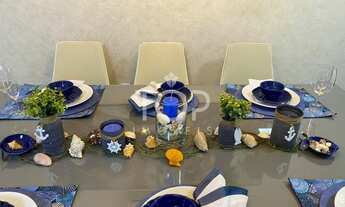 Imagem 7: COBERTURA FINAMENTE MOBILIADA E DECORADA COM O QUE HÁ DE MELHOR