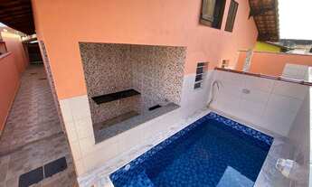 Imagem: Promoção casa com piscina em Mongaguá