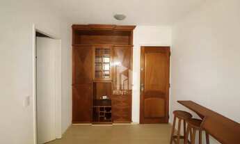 Imagem 3: Apartamento com 1 dormitório para alugar, 40 m² por R$ 3.076,36/mês - Moema - São Paulo/SP