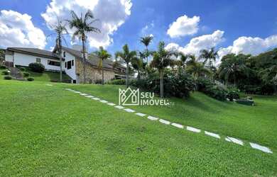 Imagem 4: Casa com 4 dormitórios para alugar, 1000 m² por R$ 34.717,95/mês - Condomínio Terras de Sã