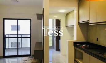 Imagem 3: ALUGUE - Apartamento novo de 1 Dormitório com sacada gourmet piscina elevador portaria 24h