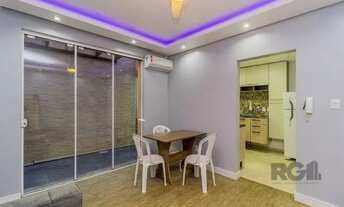 Imagem 4: Apartamento no bairro São João de 2 domritórios e 2 pátios