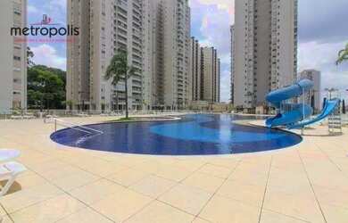 Imagem 2: Apartamento com 3 dormitórios para alugar, 186 m² por R$ 9.600,00/mês - Santa Paula - São