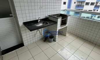 Imagem 3: Apartamento com 2 dormitórios à venda por R$ 330.000 - Mirim - Praia Grande/SP