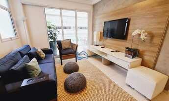 Imagem 3: Apartamento com 3 dormitórios para alugar, 100 m² por R$ 10.900,00/mês - Riviera - Módulo