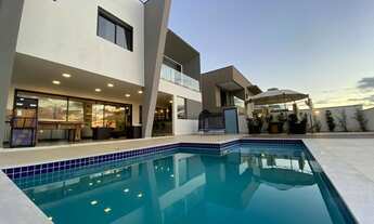 Imagem 2: Urbanova, sobrado com 4 suítes e piscina / Avalia permutas