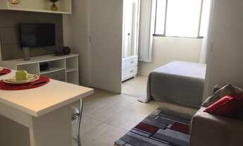 Imagem 7: FM Apartamento 35m² 01 quartos, Mobiliado, 1800 com taxas inclusas. Prox aos colegios