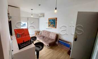 Imagem 4: Flat muito bem localizado no Itaim Bibi, com fácil acesso a Moema, Vl. Olímpia, e Pinheiro