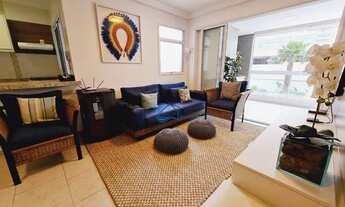 Imagem 2: Apartamento com 3 dormitórios para alugar, 100 m² por R$ 10.900,00/mês - Riviera - Módulo