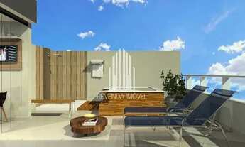 Imagem 3: Cobertura com elevador com 2 dormitórios sendo 1 suíte e 1 vaga de garagem com Walbox