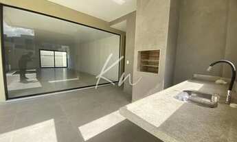 Imagem 3: Casa triplex contemporânea de 285m2 de 4 suítes no Parc Palmier