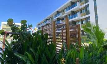 Imagem 7: Flat para venda no MANA com 29 metros quadrados com 1 quarto em Muro Alto - Ipojuca - PE