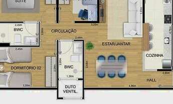 Imagem 4: Illumine Residence | 02 quartos
