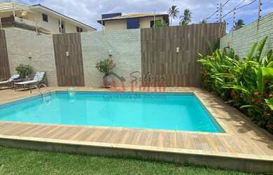 Imagem 5: Temporada Casa com 6 suítes na quadra da praia em Vilas do A