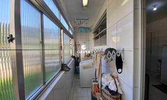 Imagem 14: Apartamento para venda possui 98 metros quadrados com 3 quartos em Boqueirão - Santos - SP