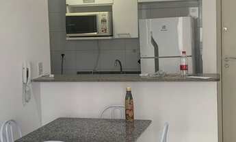 Imagem 2: Apartamento para aluguel possui 45 metros quadrados com 1 quarto