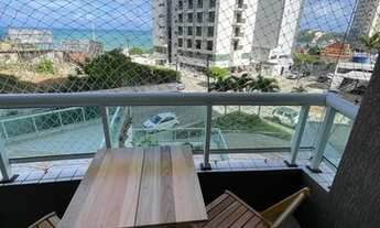 Imagem 2: Pontamares Ponta Negra, Apartamento 2 quartos sendo 1 suite mobiliado. Vista para o Mar