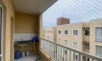 Imagem 6: Apartamento p aluguel, Condomínio Alto do Calhau, Mobiliado, com 69m, com 3 quartos sendo