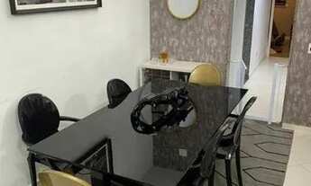 Imagem 3: Apartamento com 3 dormitórios para alugar, 90 m² por R$ 2.500,00/mês - Vila Pires - Santo