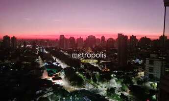 Imagem 7: Apartamento com 2 dormitórios para alugar, 54 m² por R$ 3.507,00/mês - Santa Maria - Santo