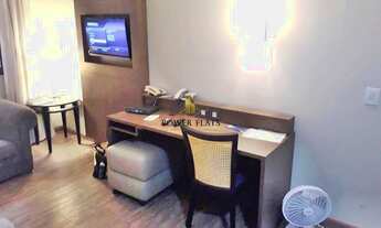 Imagem 5: Flat para aluguel possui 33 metros quadrados com 1 quarto em Vila Olímpia - São Paulo - SP