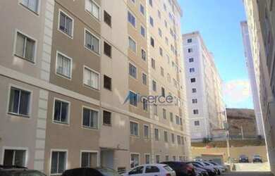 Imagem 2: Apartamento com 2 dormitórios para alugar, 52 m² por R$ 805/mês - Marilândia - Juiz de For