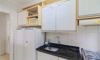 Imagem 7: Apartamento, 52 m², com 1 dormitório, 1 vaga, semi-mobiliado em Moema Índios - São Paulo