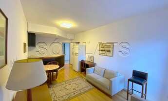 Imagem 2: Le Bougainville 1 dorm e 1 vaga disponível para locação em Alphaville Industrial